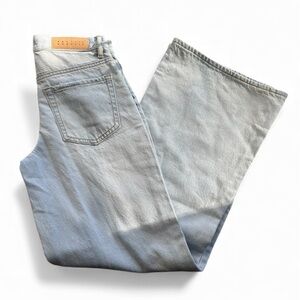 Pacsun Lena Low Rise Super Baggy Jeans Light Indigo Acid Wash. Size 23